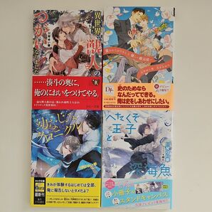 BL小説 川琴ゆい華 4冊セット