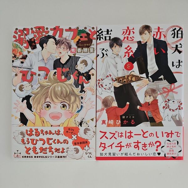 BL小説 秀香穂里 真崎ひかる 2冊セット