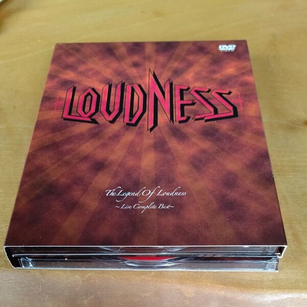The Legend Of Loudness~Live Complete Best~ DVD