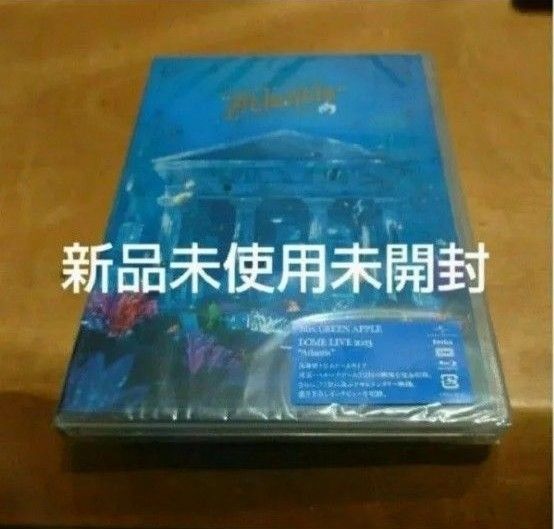 Mrs.GREEN APPLE/DOME LIVE 2023""AtlantisMrs.Blu-ray ブルーレイ