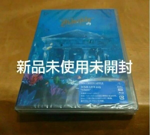 Mrs.GREEN APPLE/DOME LIVE 2023""AtlantisMrs.Blu-ray ブルーレイ