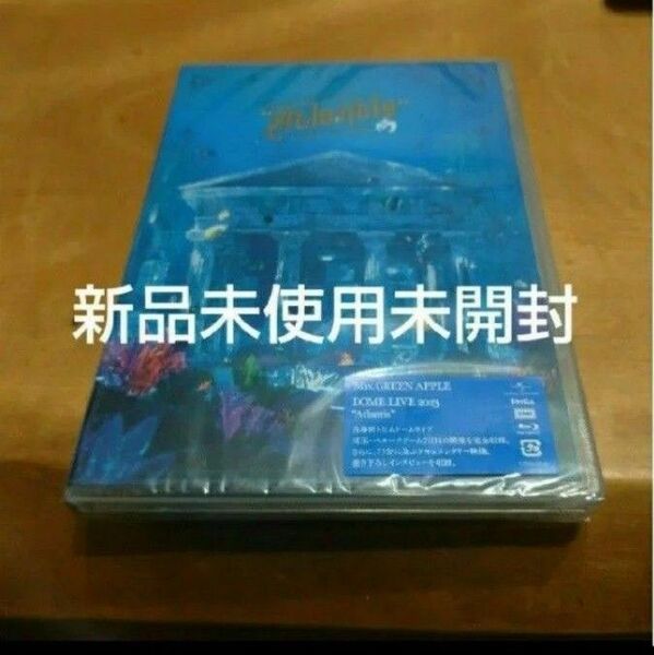 Mrs.GREEN APPLE/DOME LIVE 2023""AtlantisMrs.Blu-ray ブルーレイ