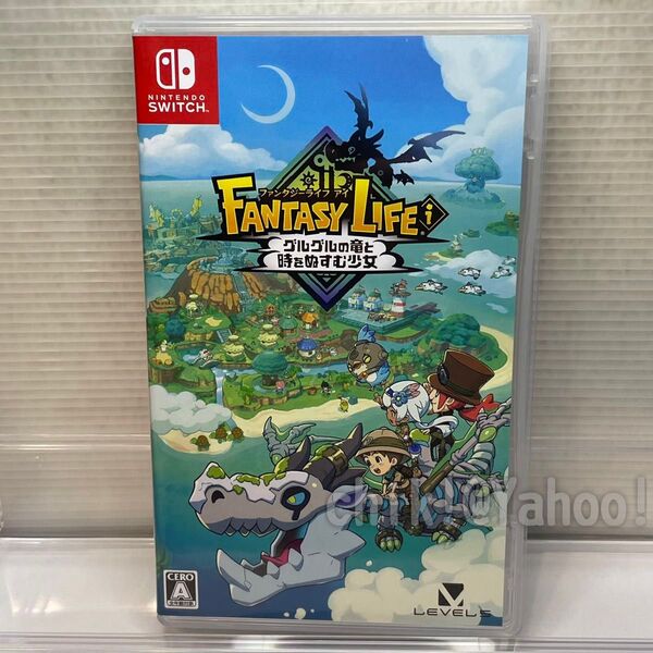 Switch ファンタジーライフ i グルグルの竜と時をぬすむ少女 Fantasy Life Nintendo 任天堂 スイッチ