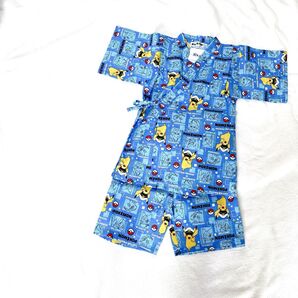 新品 ポケモン 甚平 ピカチュウ 130cm