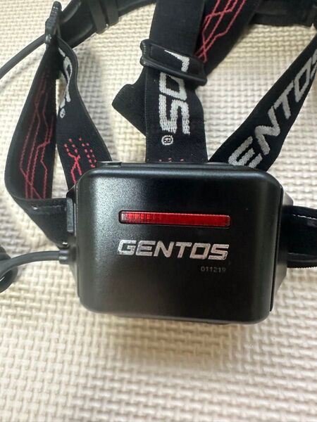 GENTOS ヘッドライト LED ジェントス ヘッドランプ LEDアウトドア gシリーズ gh-010