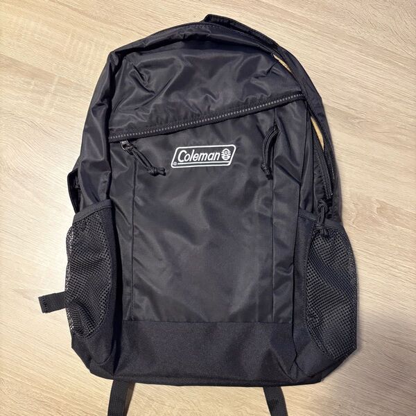 【美品】Coleman コールマン リュック バックパック ウォーカー15 ブラック リュックサック 15L