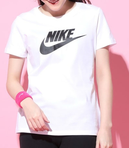 NIKE essential T-shirt SP19 柔らか手触り M ナイキ Tシャツ ホワイト 美品