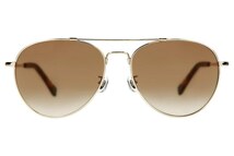 最新 TREND SUNGLASSES 搭載 ゾフ zoff ティアドロップ サングラス_画像1