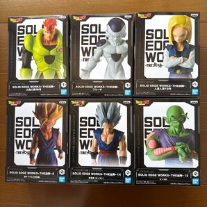 ドラゴンボール SOLID EDGE WORKS フィギュア 6体セット