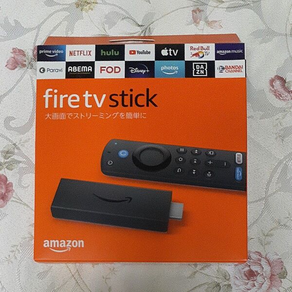 新品未使用 amazon fire tv stick第3世代 アマゾン FireTVStick TV Alexaアレクサリモコン