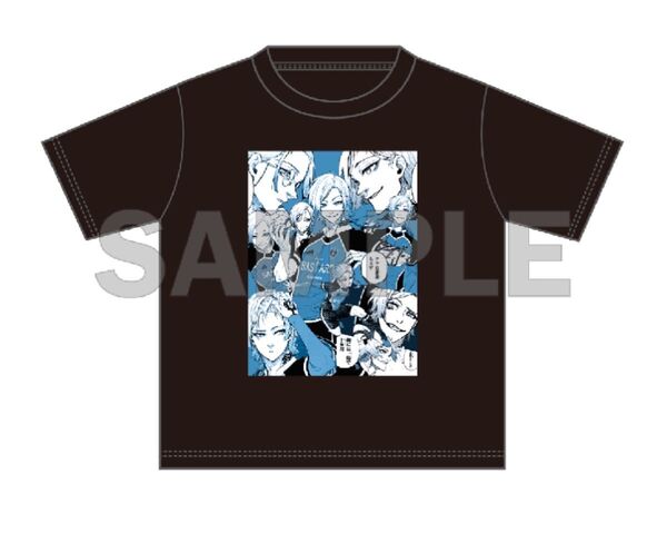 ブルーロック 原画展 ミヒャエルカイザー Tシャツ