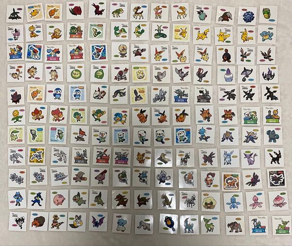 ポケモンパンシール143枚