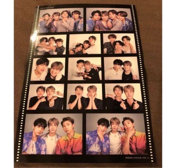 BTS 2020 シーグリ 防弾少年団 オール シール 新品 1シートのみ