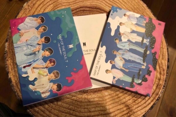 BTS mos7 CD+DVD