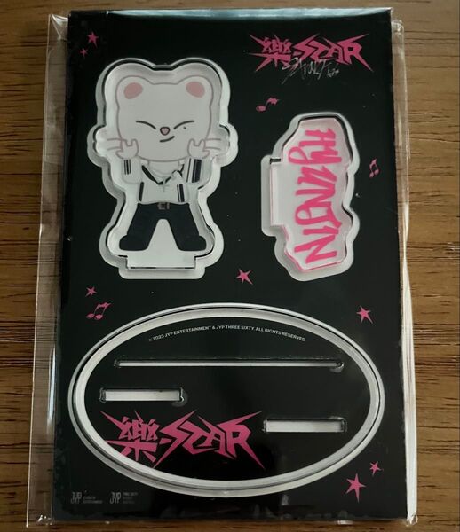Stray Kids 樂-STAR POP-UP SKZOO ジニレット アクスタ ヒョンジン