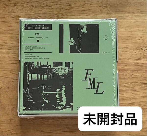 SEVENTEEN FML Fallen, Misfit, Lost セブチ 未開封アルバム
