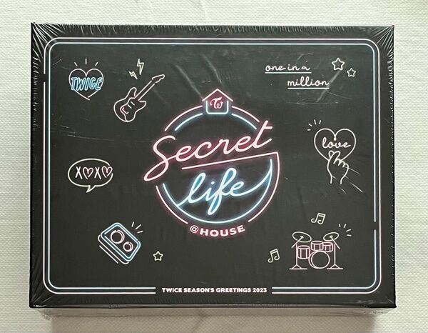 TWICE SEASON’S GREETINGS 2023 Secret Life 未開封品