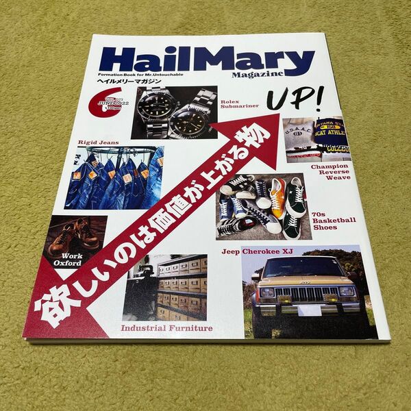 ヘイルメリーマガジン HailMary Magazine Vol.073 2022年6月号 中古雑誌