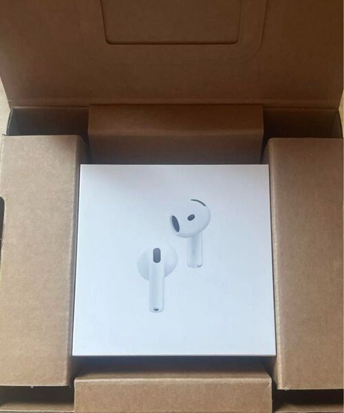 Apple AirPods4 未開封 アクティブノイズキャンセル付き ワイヤレスイヤホン