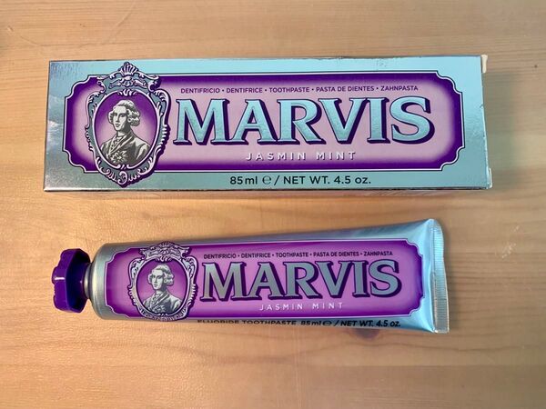MARVIS ジャスミンミント 85ml 歯磨き粉