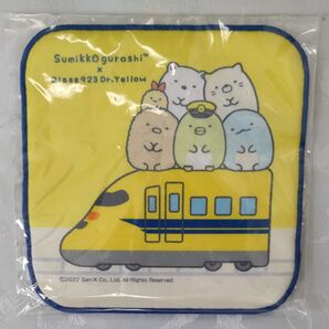 すみっコぐらし ハンカチ ハンドタオル プチタオル ミニタオル タオルハンカチ