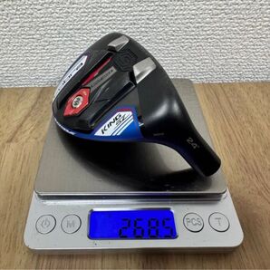 コブラ LTDx ワンレングス ハイブリッド 5H24°S ヘッドのみ