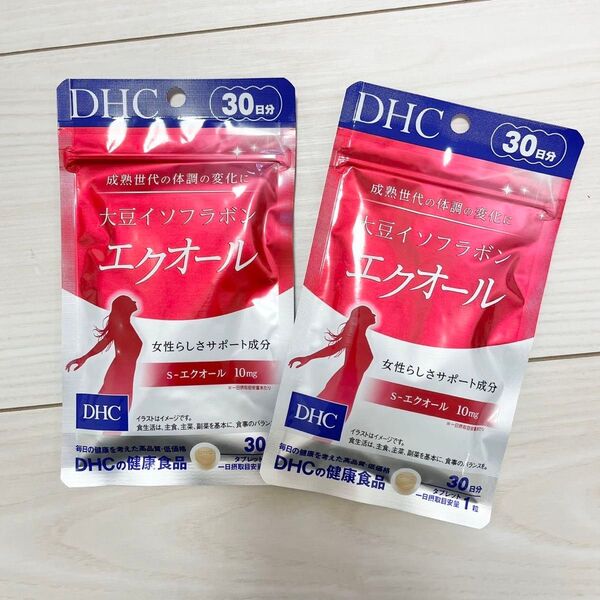 DHC エクオール 30日分×2袋