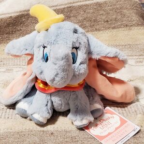 ふわっふわなダンボ ぬいぐるみ フラッフィープラッシーミニ