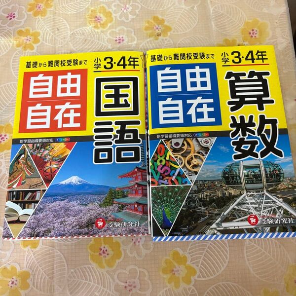 自由自在国語 小学3・4年 (全訂) 小学教育研究会/編著