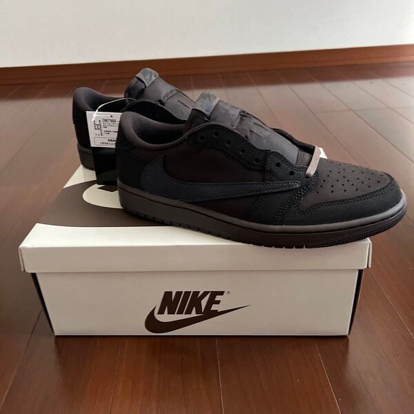 Travis Scott Nike Air Jordan 1 Low OG Velvet Brown and Dark Mocha