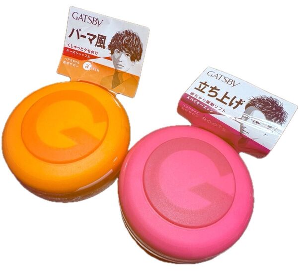 GATSBY 新品未使用ムービングラバー パーマ風&立ち上げ 2個セット80g