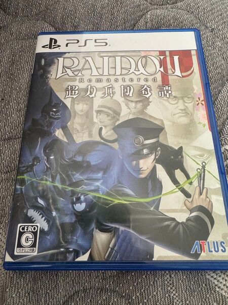 【PS5】 RAIDOU Remastered:超力兵団奇譚 ライドウリマスター