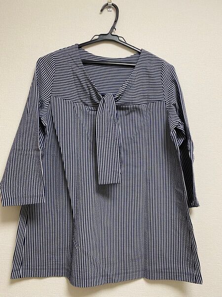 七分袖カットソー