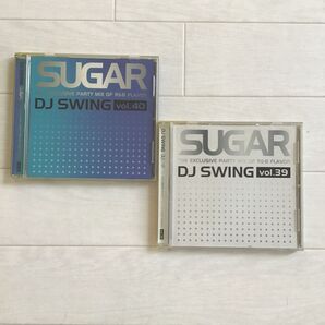 CD DJ SWING SUGAR vol.39 & 40 2枚セット