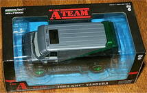 Greenlight 特攻野郎 Aチーム 1/24 1983 GMC Vandura Van The A Team バンデューラ バン グリーンマシーン グリーンライト Chase_画像2