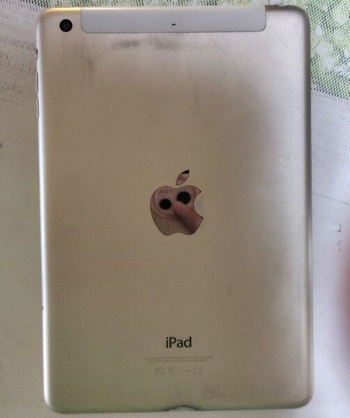 iPad mini 3 Apple ゴールド 16gb