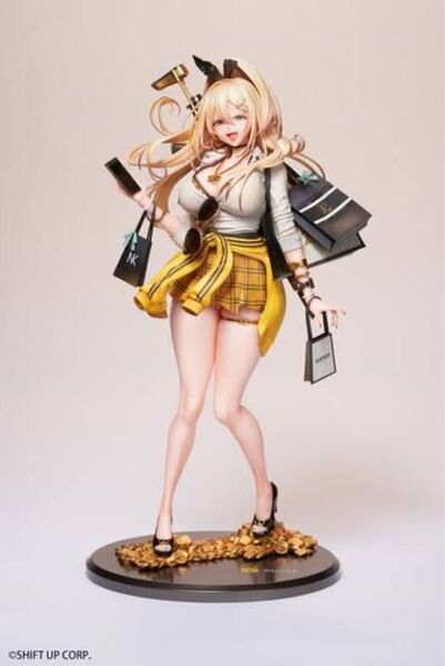 新品正規品 勝利の女神:NIKKE ルピー 1/7 豪華版 特典付完成品フィギュア HOBBY SAKURA(ボビーサクラ)