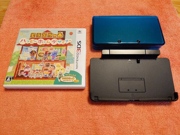 ニンテンドー3DS Nintendo 3DS 本体 アクアブルー