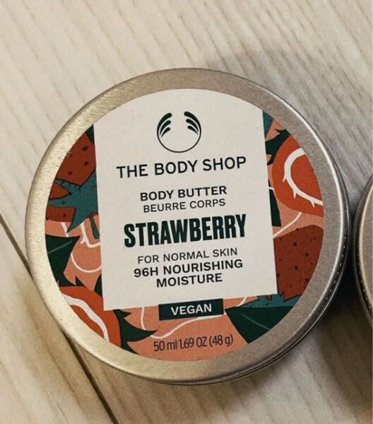 THE BODY SHOP ザボディショップ ボディバター ST ストロベリー 50mL