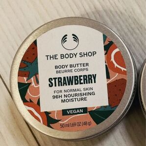 THE BODY SHOP ザボディショップ ボディバター ST ストロベリー 50mL