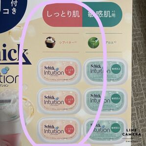 コストコ シック イントゥイション しっとり 3個 替え刃 シェーバー 石鹸付