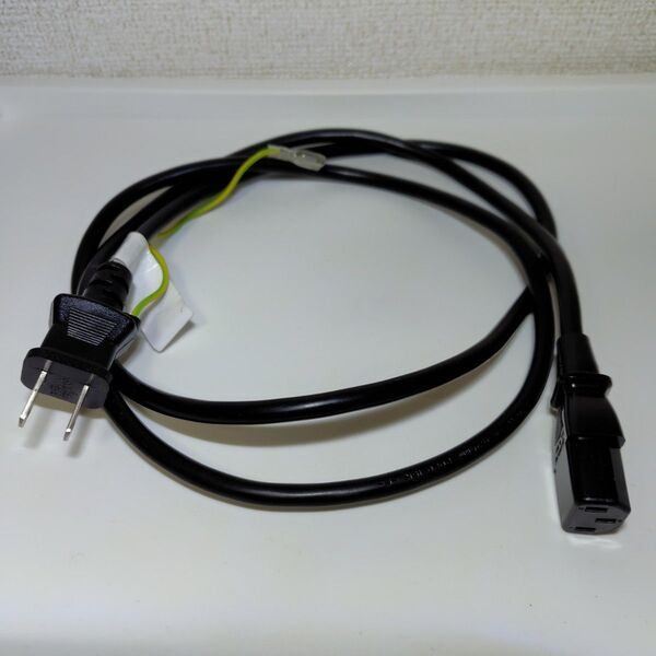 電源ケーブル 1.8m ブラック
