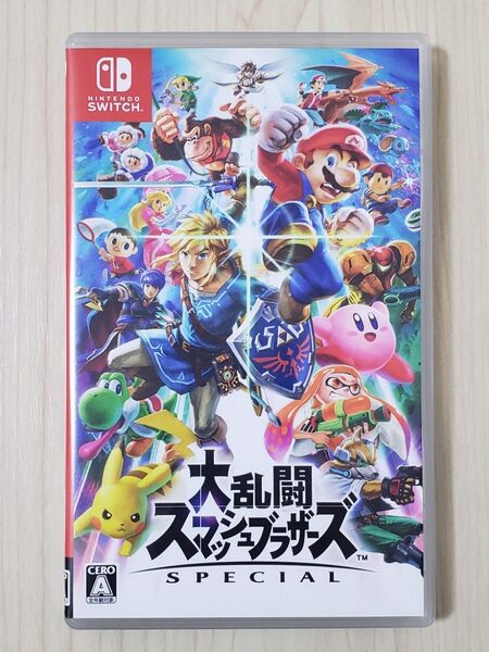 【Switch】 大乱闘スマッシュブラザーズ SPECIAL