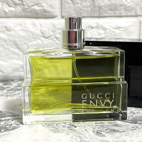 GUCCI ENVY FOR MEN グッチ エンヴィ フォーメン オードトワレ EDT 香水 50ml