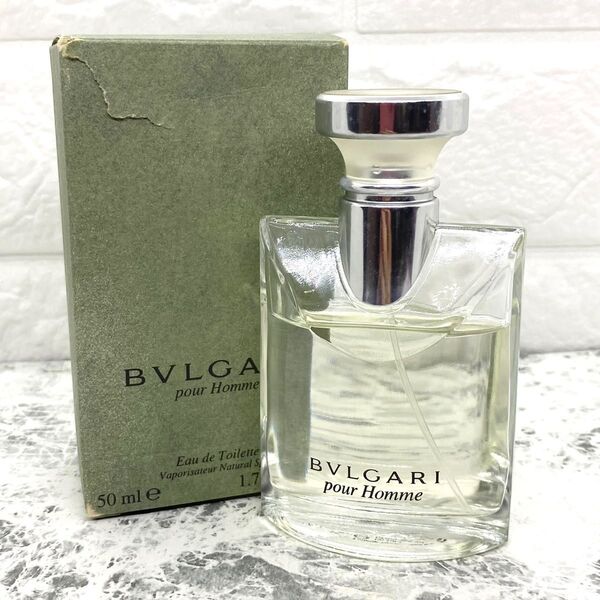 BVLGARI ブルガリ プールオム オードトワレ EDT 香水 50ml