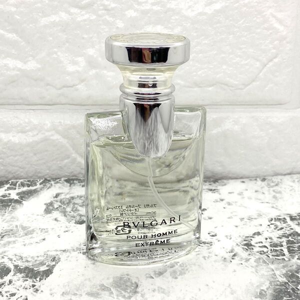 BVLGARI POUR HOMME EXTREME ブルガリ プールオム エクストレーム オードトワレ EDT 香水 30ml