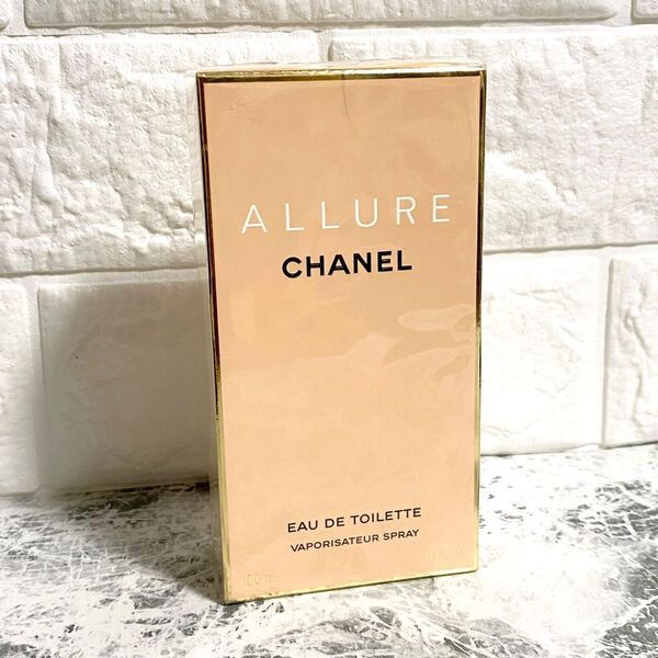【 新品未開封 】CHANEL ALLURE シャネル アリュール オードトワレ EDT 香水 100ml