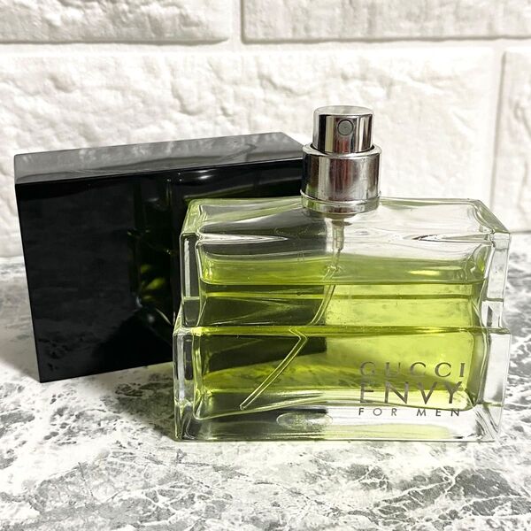 GUCCI ENVY FOR MEN グッチ エンヴィ フォーメン オードトワレ EDT 香水 50ml