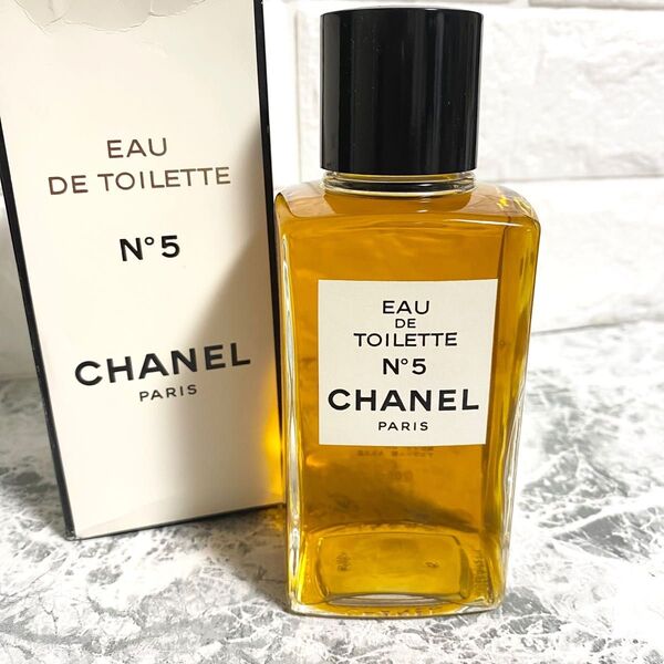 廃盤 希少 CHANEL N°5 シャネル オードトワレ EDT 香水 200ml