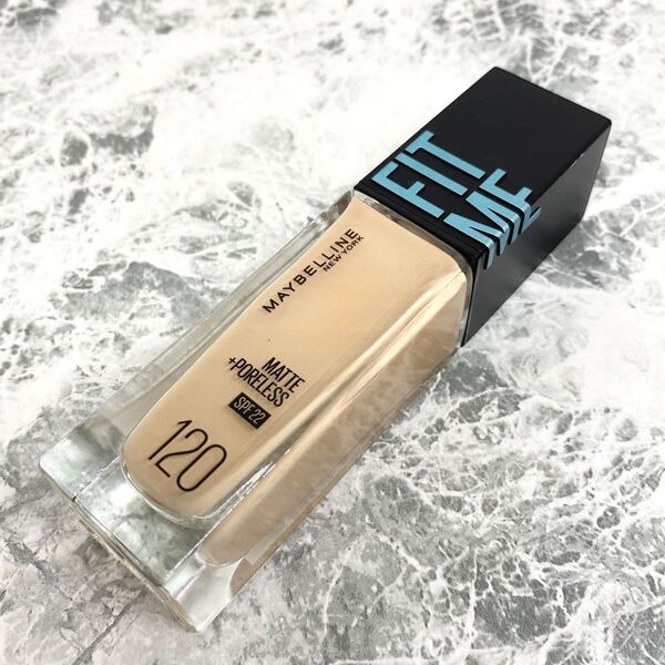 MAYBELLINEフィットミー リキッド ファンデーション 120 コンシーラ